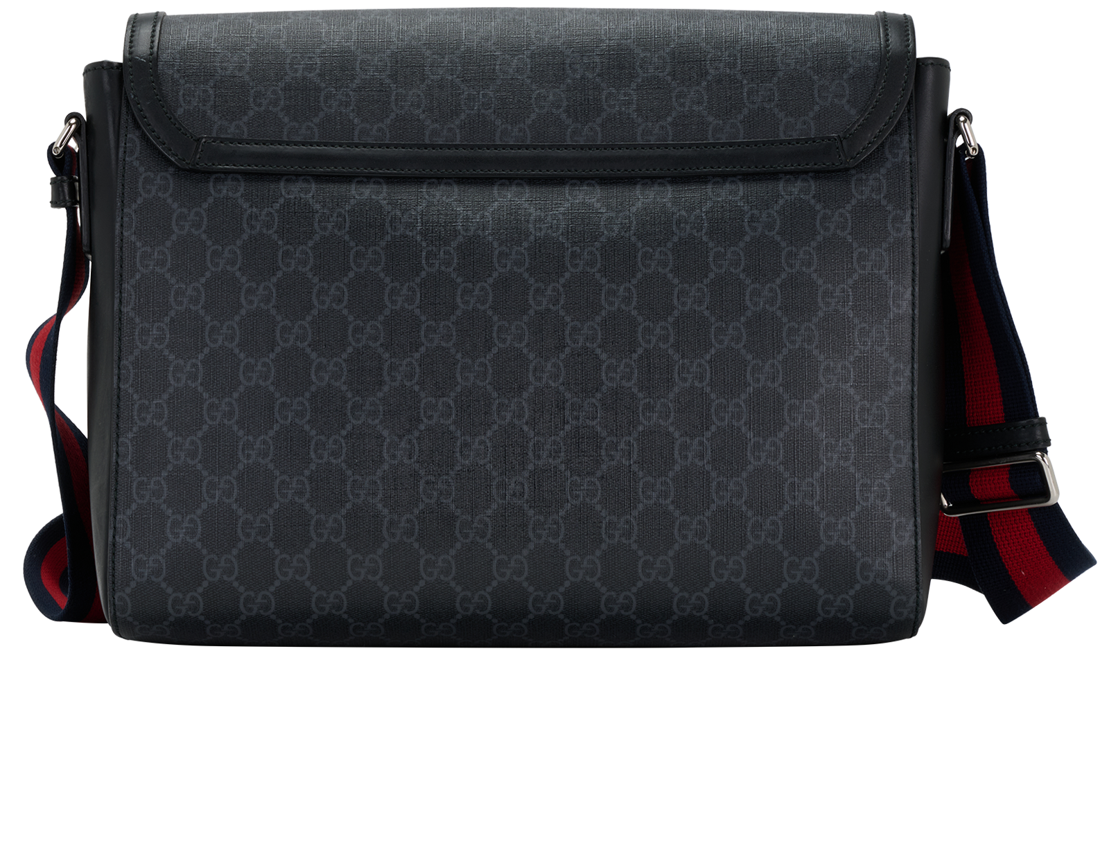 Crossbody, &pound;595, Handbags, Navy, Canvas, Back view